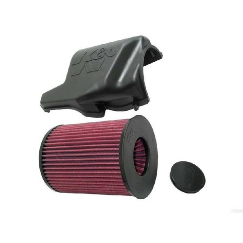 Air intake kit - k&n, airbox