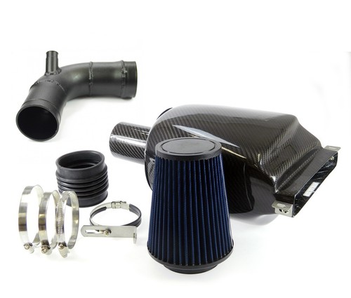 Carbon air intake airbox - carbon, air-intake