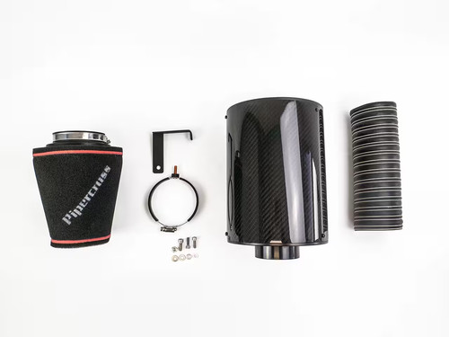 Hfi carbon airbox kit - kit, vag