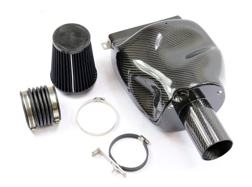 Carbon airbox air intake - carbon, vw