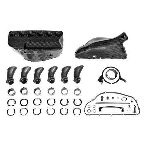 Eventuri carbon airbox - carbon, ohne